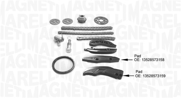 Distributieketting kit Magneti Marelli 341500001430