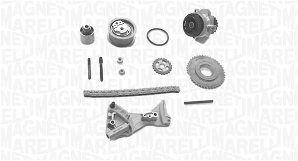 Distributiekettingset Magneti Marelli 341500001870