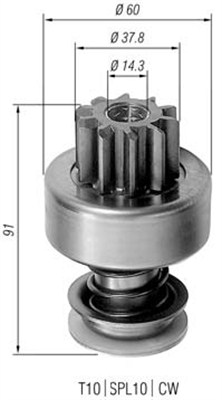 Starter Magneti Marelli 940113020153