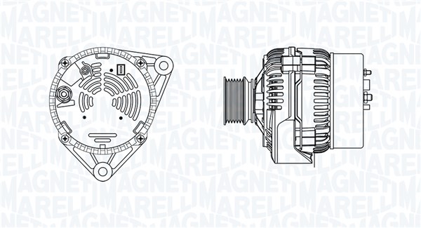 Dynamo / Alternator Magneti Marelli 063731062010