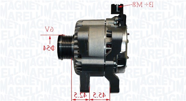 Magneti Marelli Alternator/Dynamo 063731777010