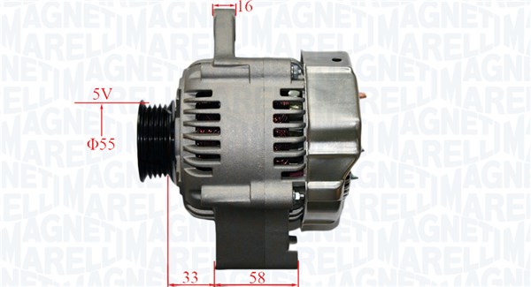 Magneti Marelli Alternator/Dynamo 063732107010