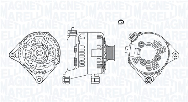 Dynamo / Alternator Magneti Marelli 063736239010