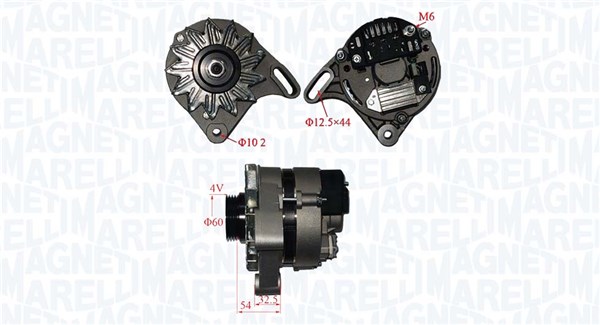 Alternator/Dynamo Magneti Marelli 063730851010