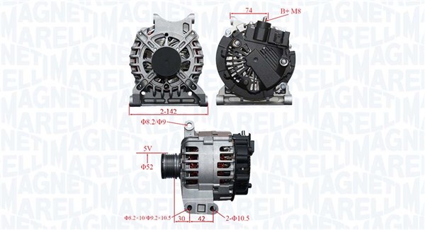 Alternator/Dynamo Magneti Marelli 063739065010