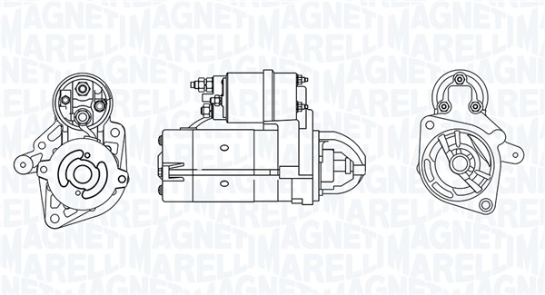 Magneti Marelli Startmotor / Starter 063732265010