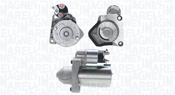 Magneti Marelli Starter 063721540010