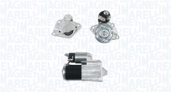 Magneti Marelli Starter 063726278010