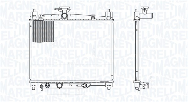 Radiateur Magneti Marelli 350213176300