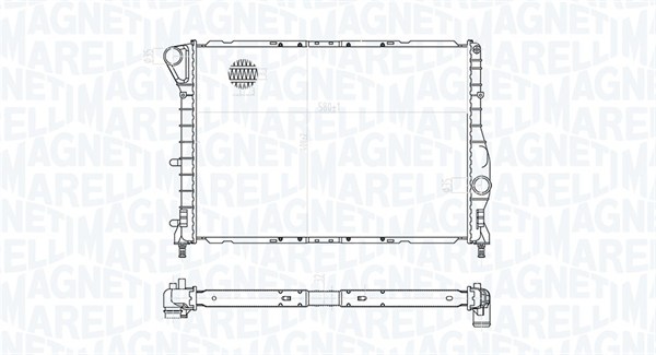 Radiateur Magneti Marelli 350213177100