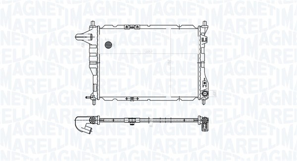 Magneti Marelli Radiateur 350213177900