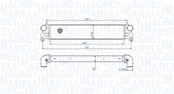 Magneti Marelli Interkoeler 351319205300