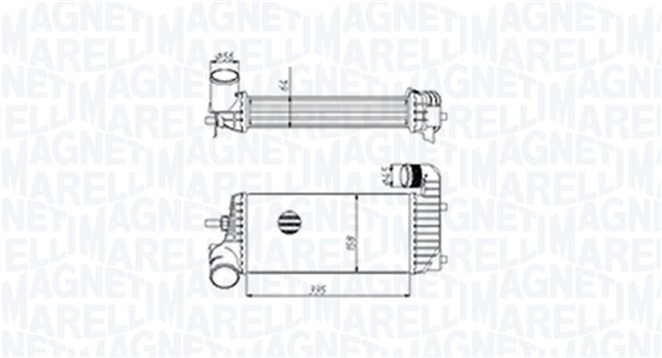 Magneti Marelli Interkoeler 351319205440