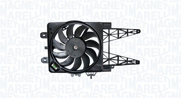 Ventilatorwiel-motorkoeling Magneti Marelli 069422701010