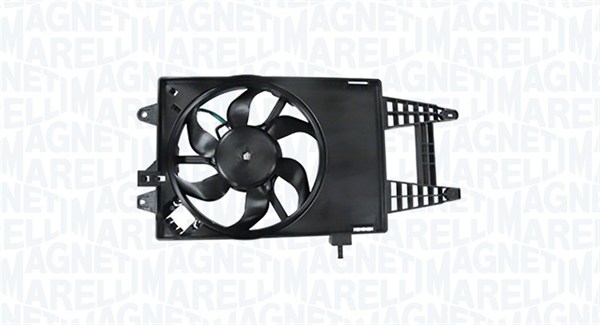 Ventilatorwiel-motorkoeling Magneti Marelli 069422705010