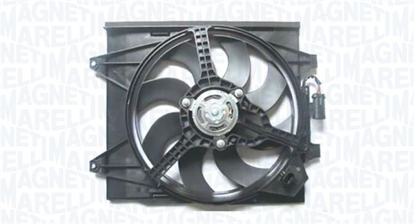 Ventilatorwiel-motorkoeling Magneti Marelli 069422713010