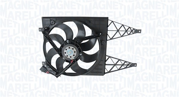 Ventilatorwiel-motorkoeling Magneti Marelli 069422723010