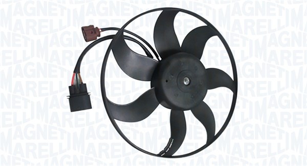 Ventilatorwiel-motorkoeling Magneti Marelli 069422724010