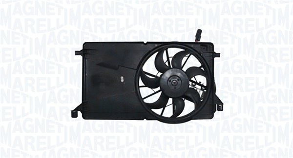 Ventilatorwiel-motorkoeling Magneti Marelli 069422741010