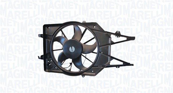 Ventilatorwiel-motorkoeling Magneti Marelli 069422742010