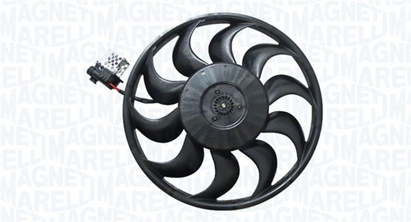 Ventilatorwiel-motorkoeling Magneti Marelli 069422747010