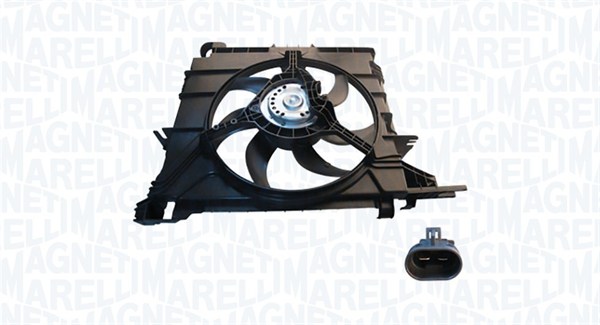 Ventilatorwiel-motorkoeling Magneti Marelli 069422767010