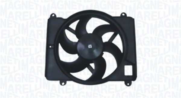 Ventilatorwiel-motorkoeling Magneti Marelli 069422770010