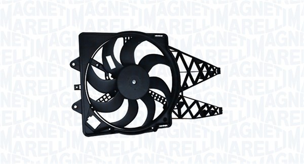 Ventilatorwiel-motorkoeling Magneti Marelli 069422775010