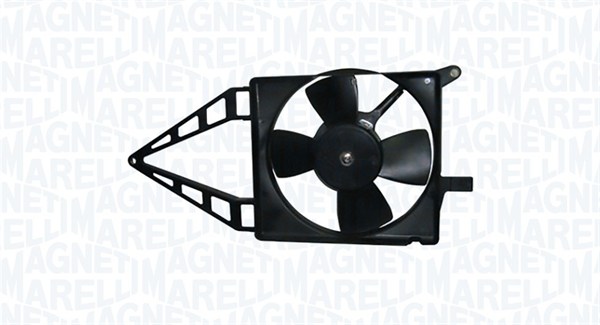 Ventilatorwiel-motorkoeling Magneti Marelli 069422783010