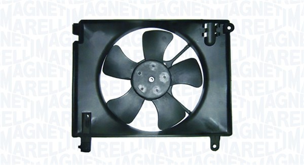 Ventilatorwiel-motorkoeling Magneti Marelli 069422799010