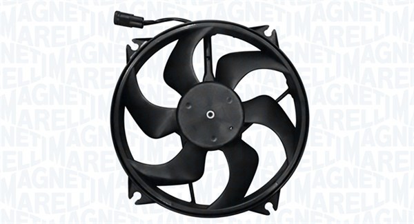 Ventilatorwiel-motorkoeling Magneti Marelli 069422801010