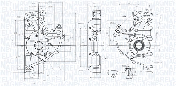Magneti Marelli Oliepomp 351516000078