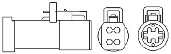 Lambda-sonde Magneti Marelli 466016355004