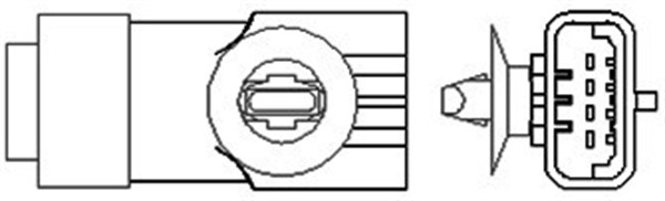 Lambda-sonde Magneti Marelli 466016355006