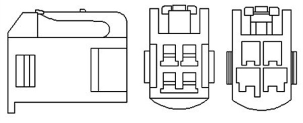 Lambda-sonde Magneti Marelli 466016355040