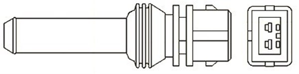 Magneti Marelli Lambda-sonde 466016355078