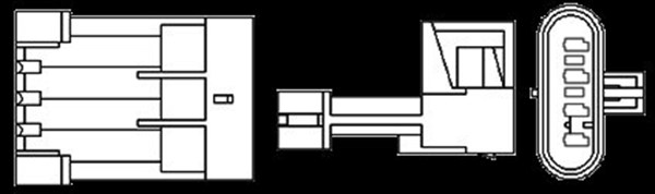 Lambda-sonde Magneti Marelli 466016355081
