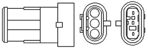 Lambda-sonde Magneti Marelli 466016355098