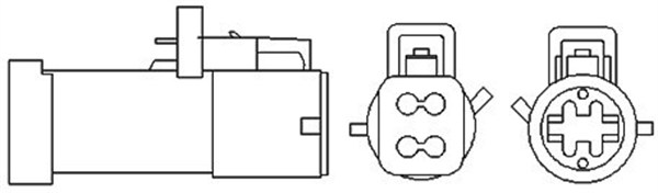 Lambda-sonde Magneti Marelli 466016355099