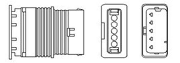 Lambda-sonde Magneti Marelli 466016355103