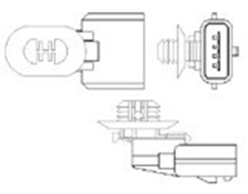 Lambda-sonde Magneti Marelli 466016355109