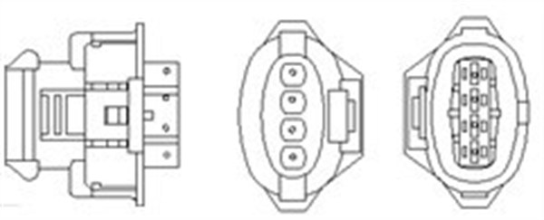 Lambda-sonde Magneti Marelli 466016355115