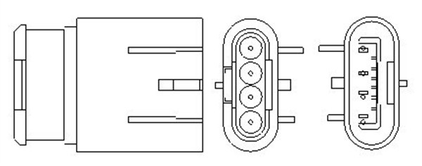 Lambda-sonde Magneti Marelli 466016355154