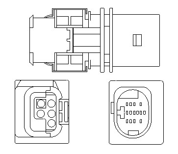 Lambda-sonde Magneti Marelli 466016355168