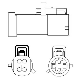 Lambda-sonde Magneti Marelli 466016355169