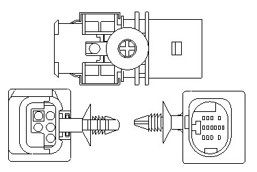 Lambda-sonde Magneti Marelli 466016355173