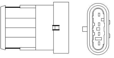 Lambda-sonde Magneti Marelli 466016355174