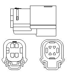 Lambda-sonde Magneti Marelli 466016355179