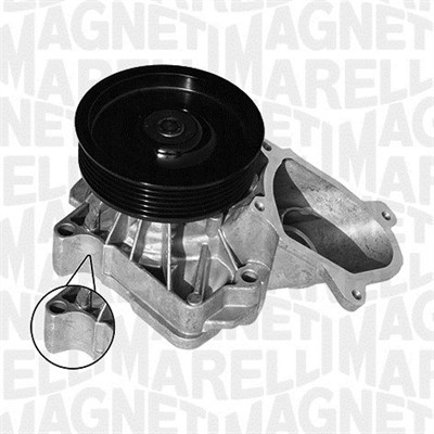 Magneti Marelli Waterpomp 350982040000