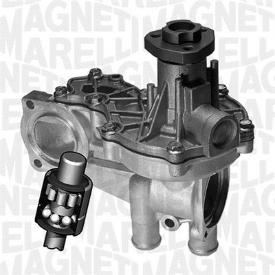 Waterpomp Magneti Marelli 350982080000